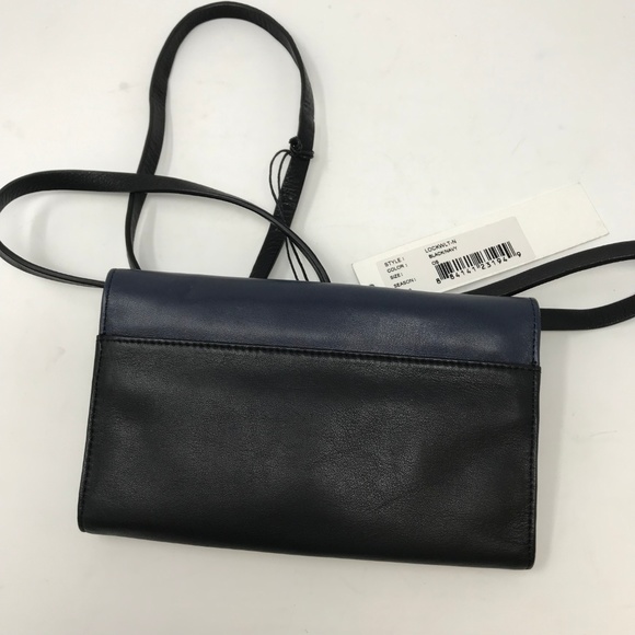 NWT Loeffler Randall Leather Crossbody Wallet Bag - Picture 4 of 6